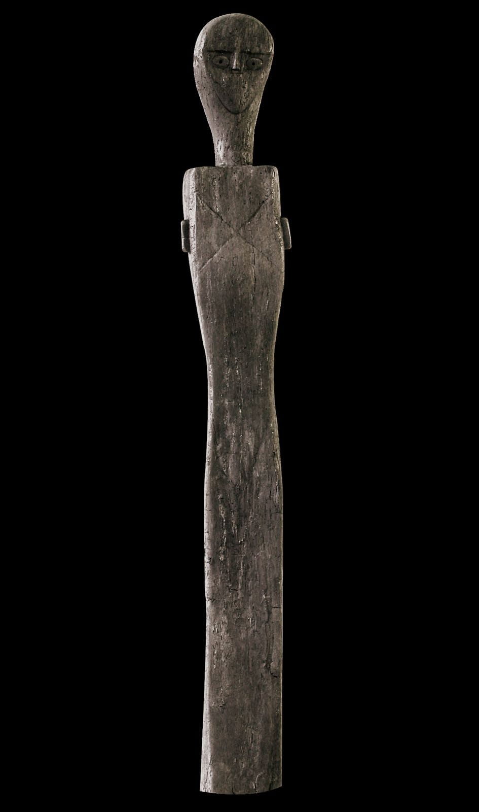 Xoanon du musée d'Irpino
